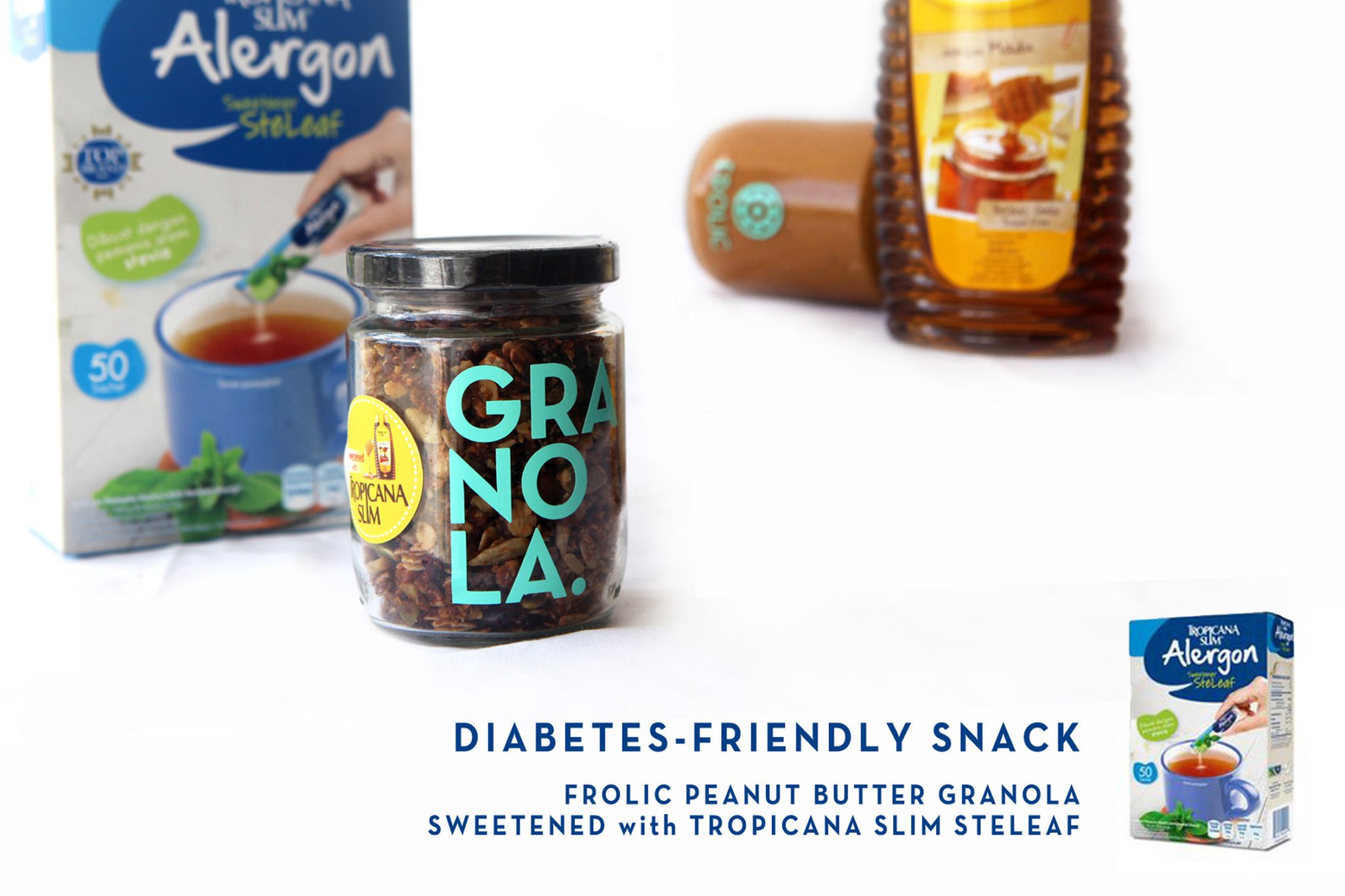 FROLIC DIABETESFRIENDLY CHUNKY PEANUT BUTTER & GRANOLA CLUSTERS